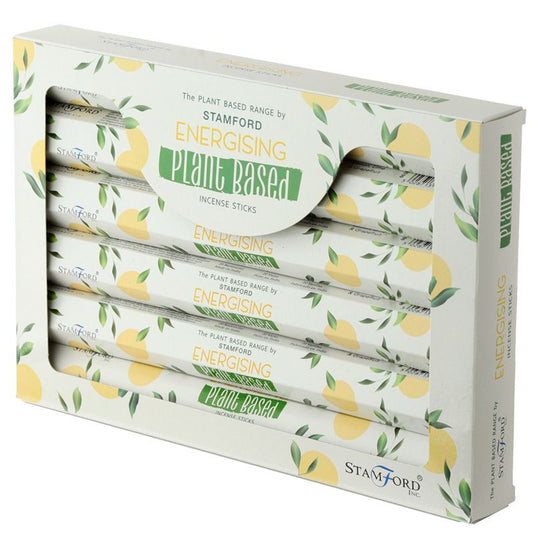 Plant Based Incense Sticks - Energising