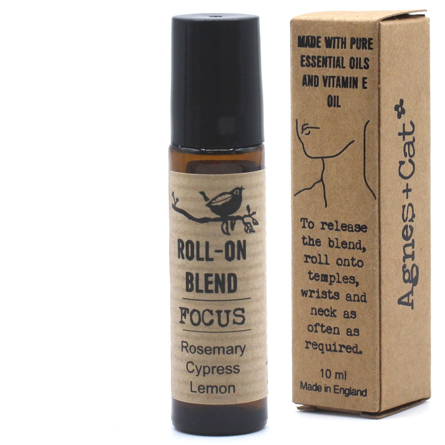 10ml roll-on zmes esenciálnych olejov - FOCUS