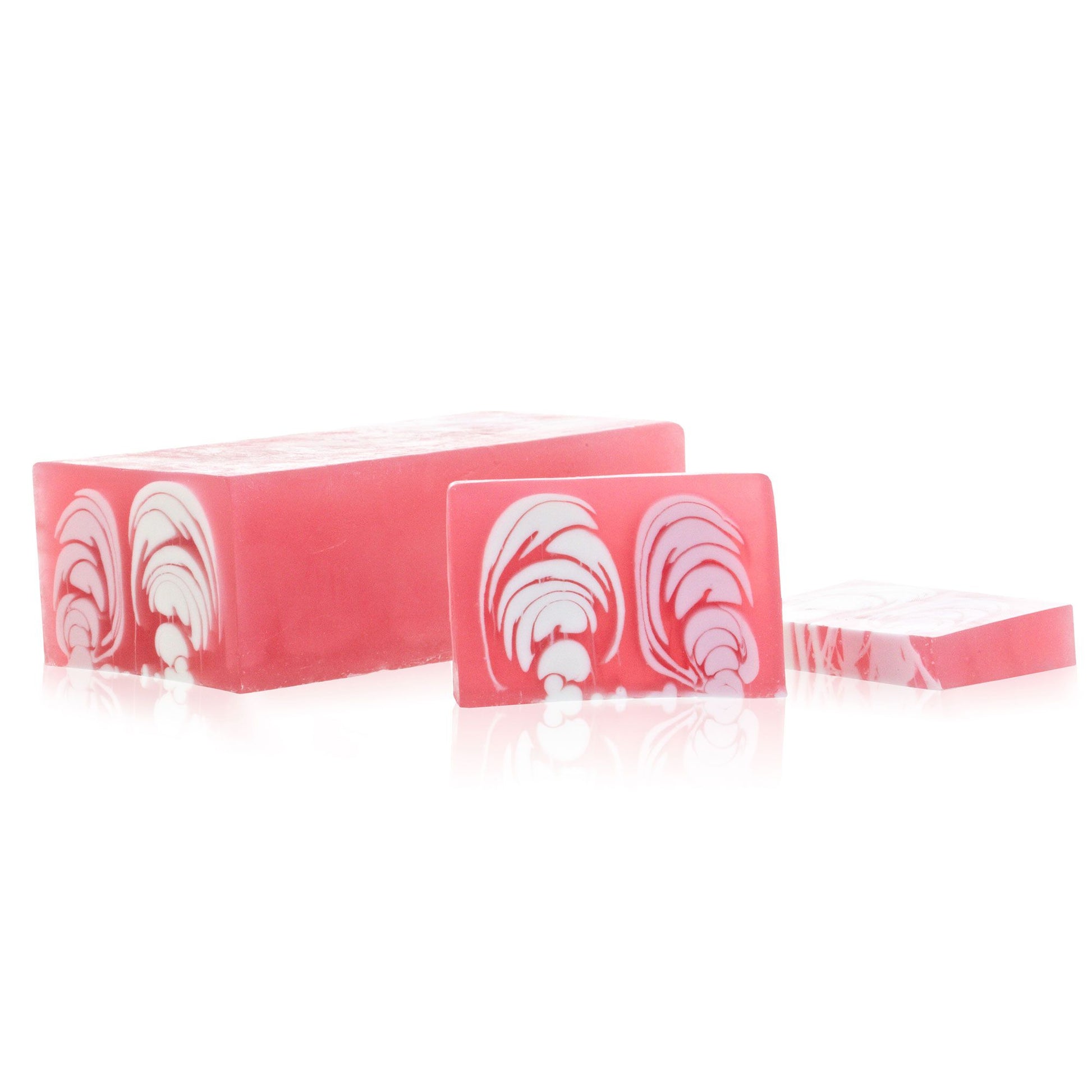 Handcrafted Soap Loaf 1.2Kg - Rose