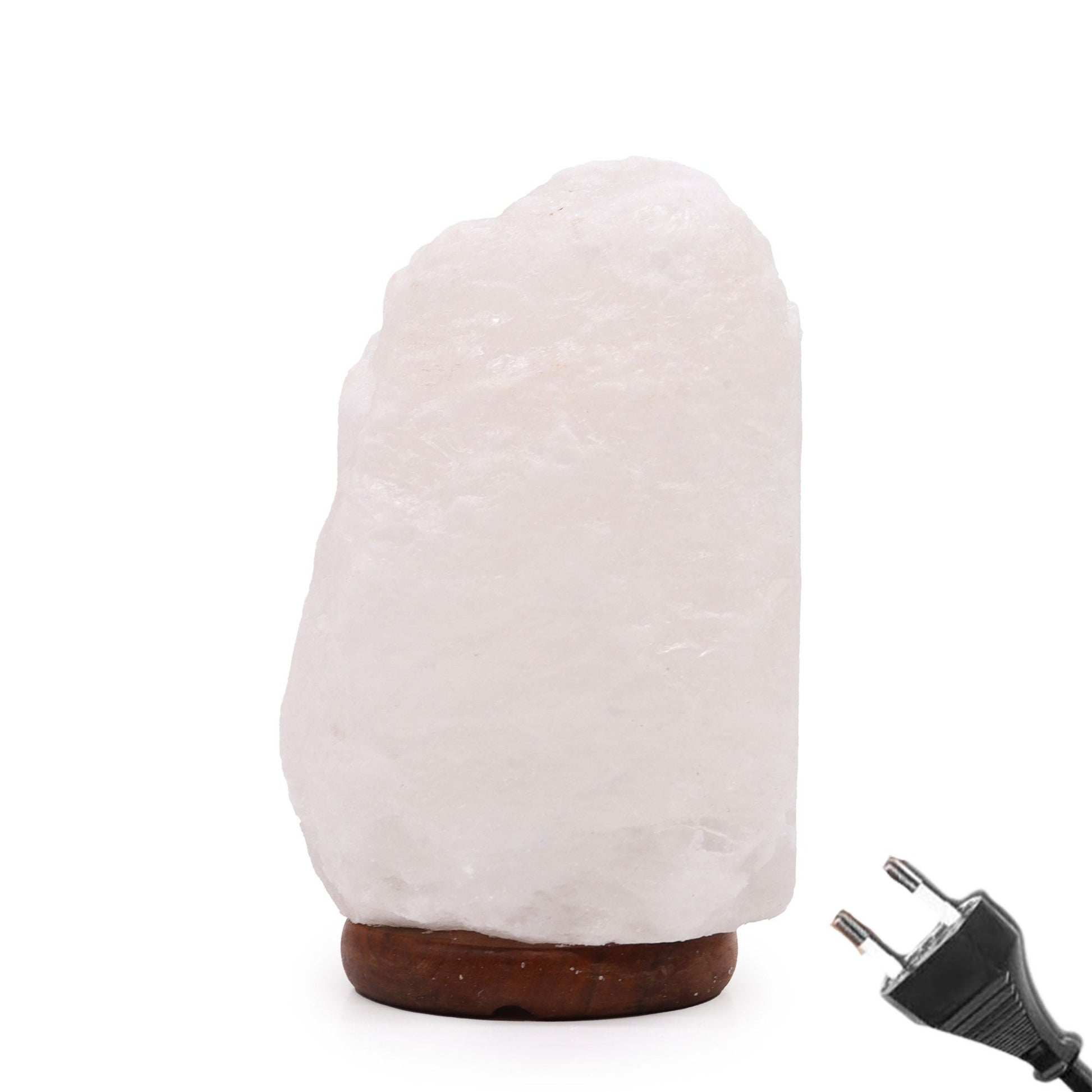 Crystal Rock Himalayan Salt Lamp - & Base apx 3-5kg