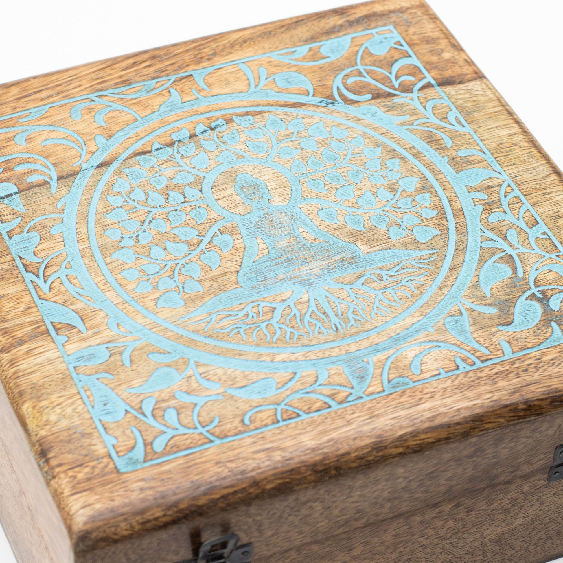 Extra Large Mango Box  - Buddha Bodi Tree