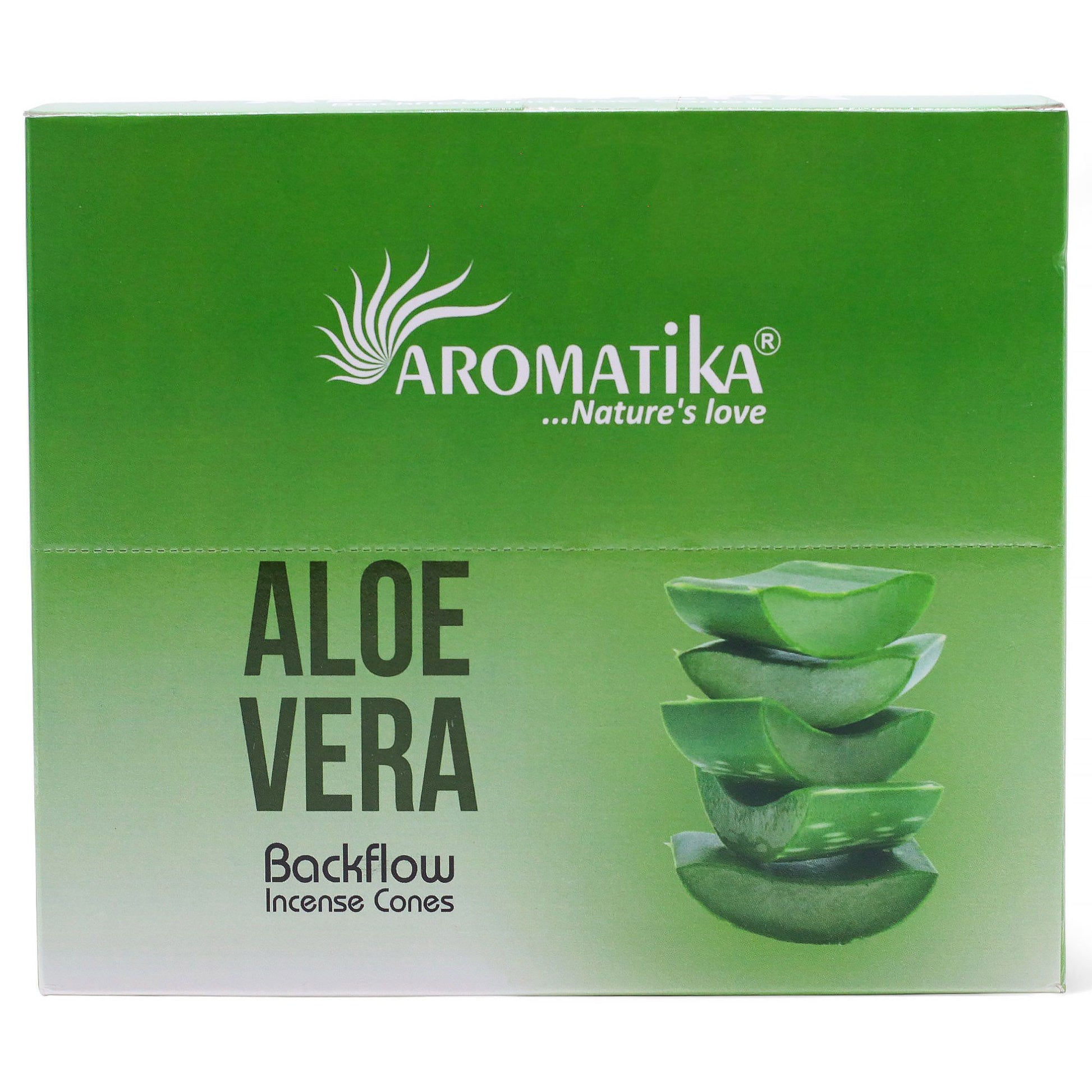 Masala Backflow Incense pack of 10 - Aloe Vera