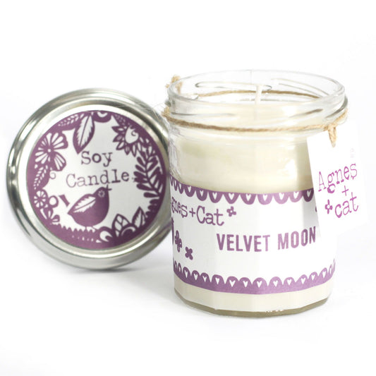 Sviečka Jam Jar - Velvet Moon