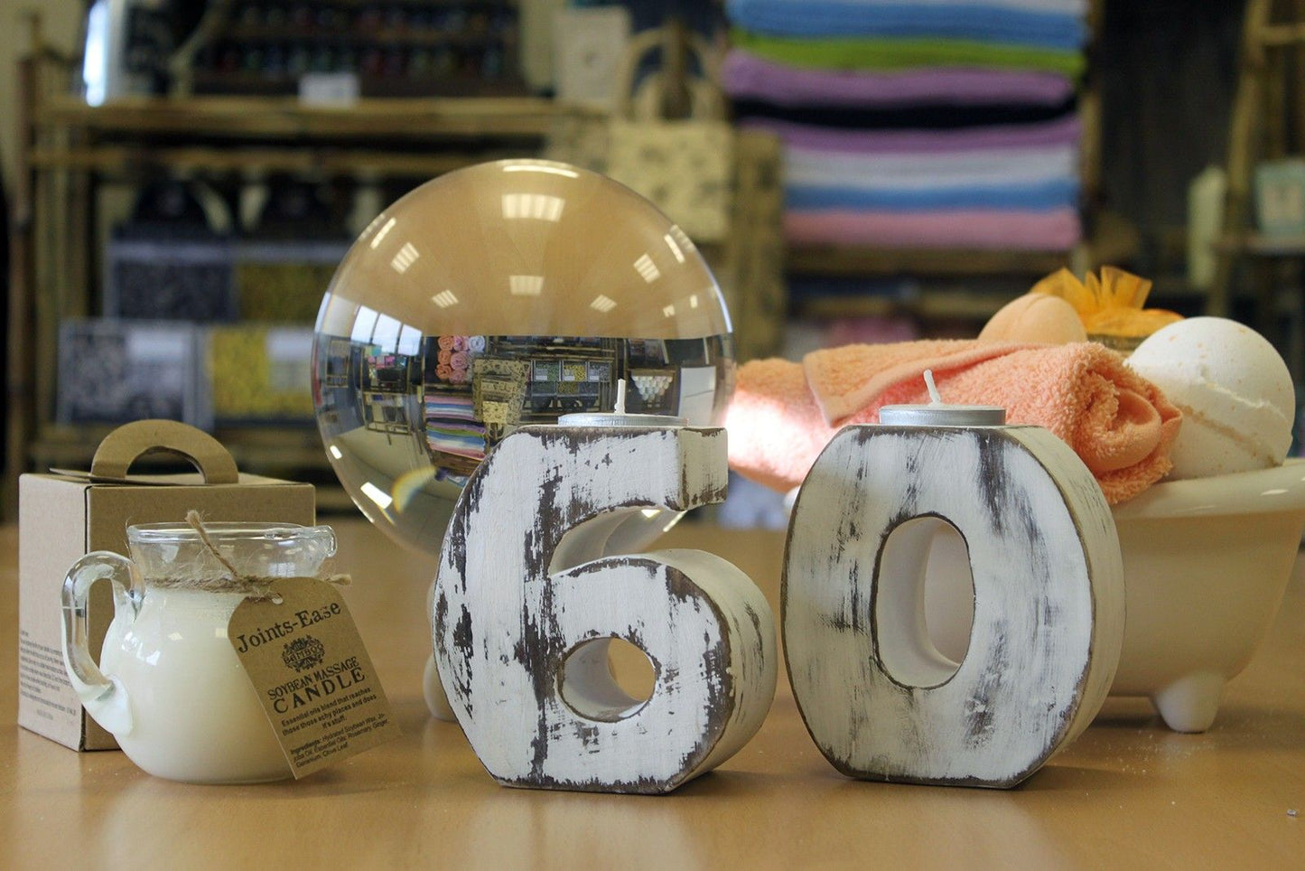 Wooden Birthday Number - No.6