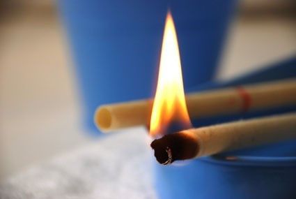 Scented Ear Candles - Sweet Orange