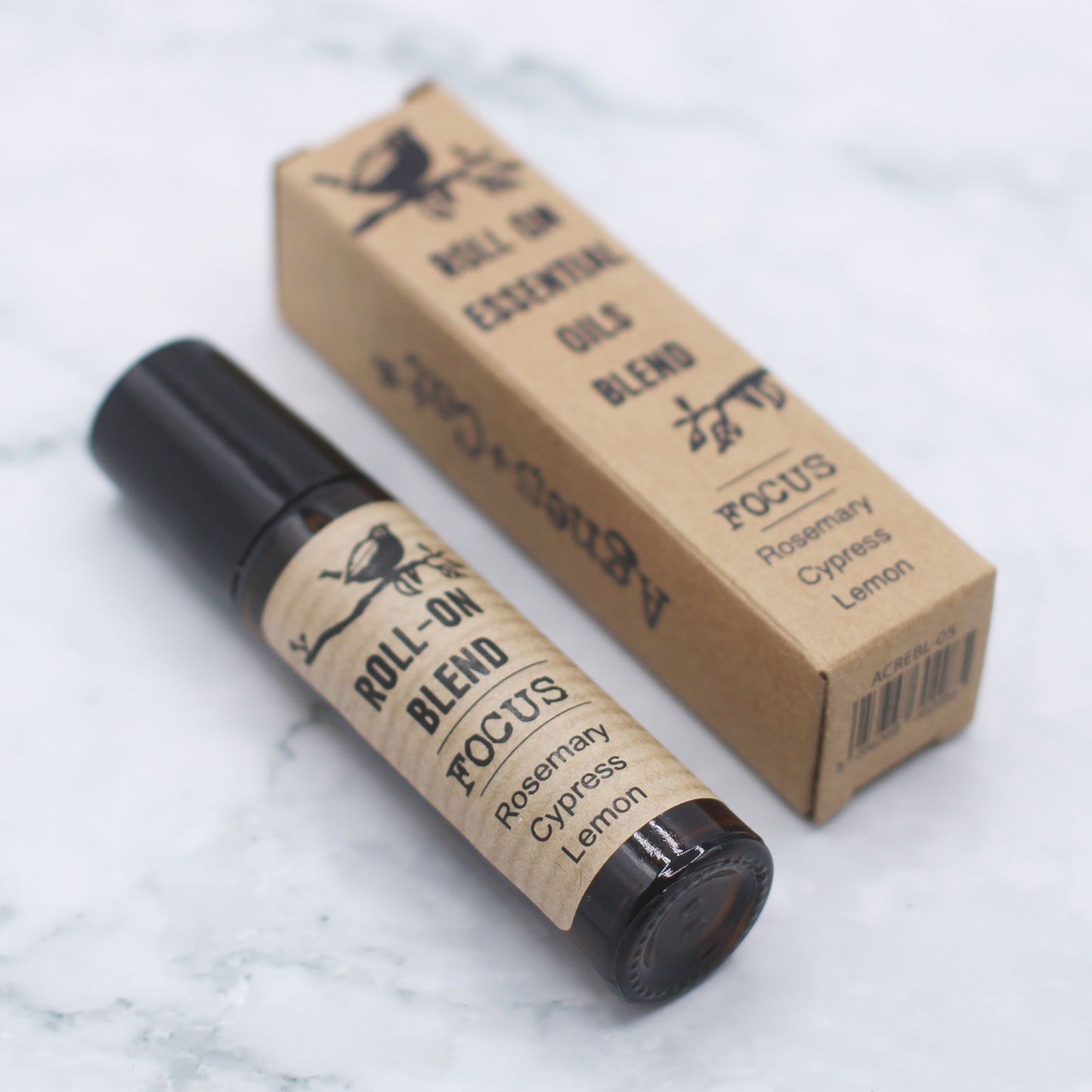 10ml roll-on zmes esenciálnych olejov - FOCUS