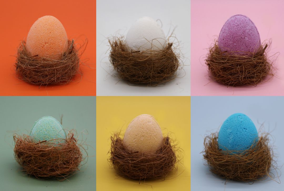 Bath Eggs - Coconut