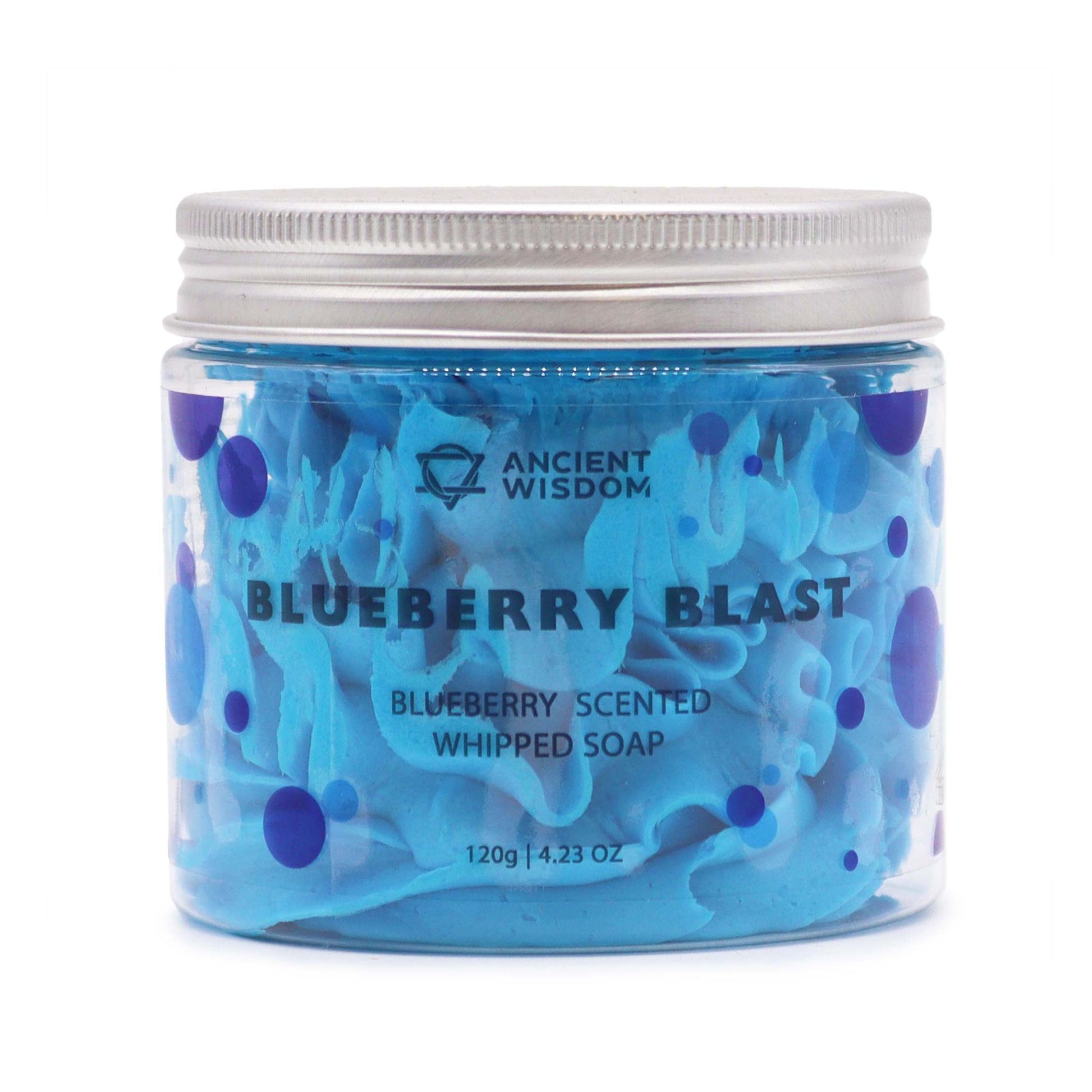 Blueberry Whipped Cream Soap 120g