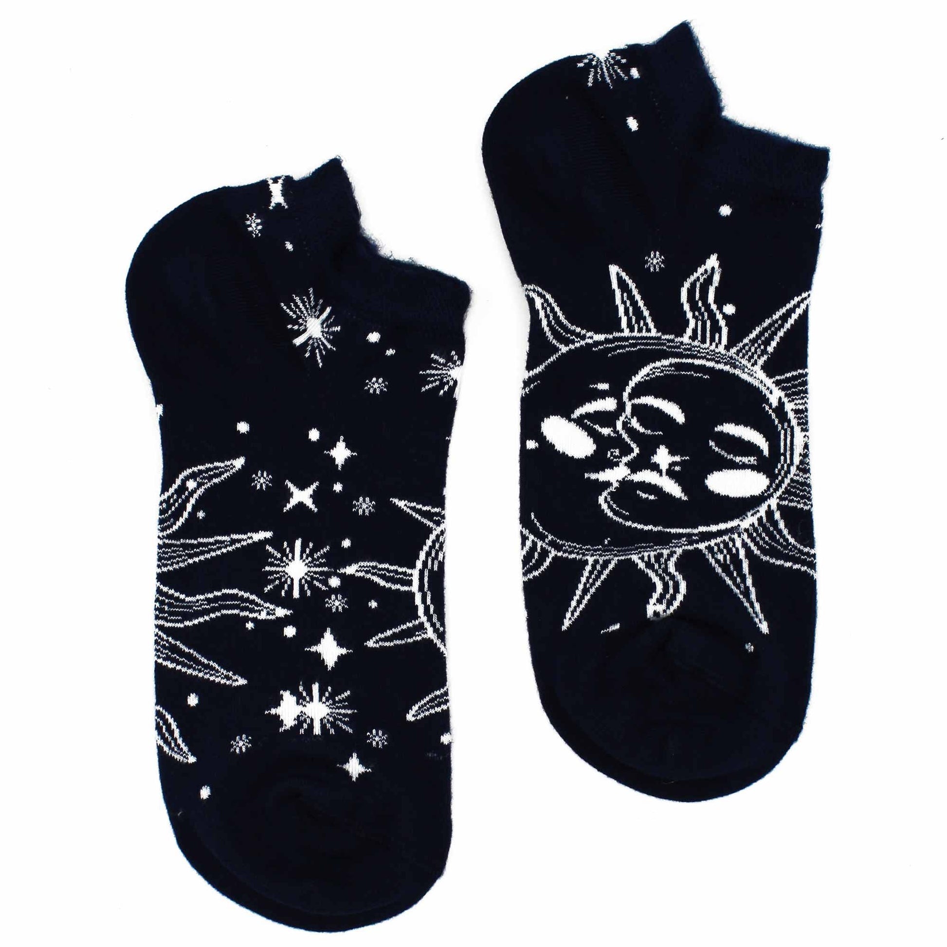 S/M Hop Hare Bamboo Socks Low (36-40) - Sun and Moon 