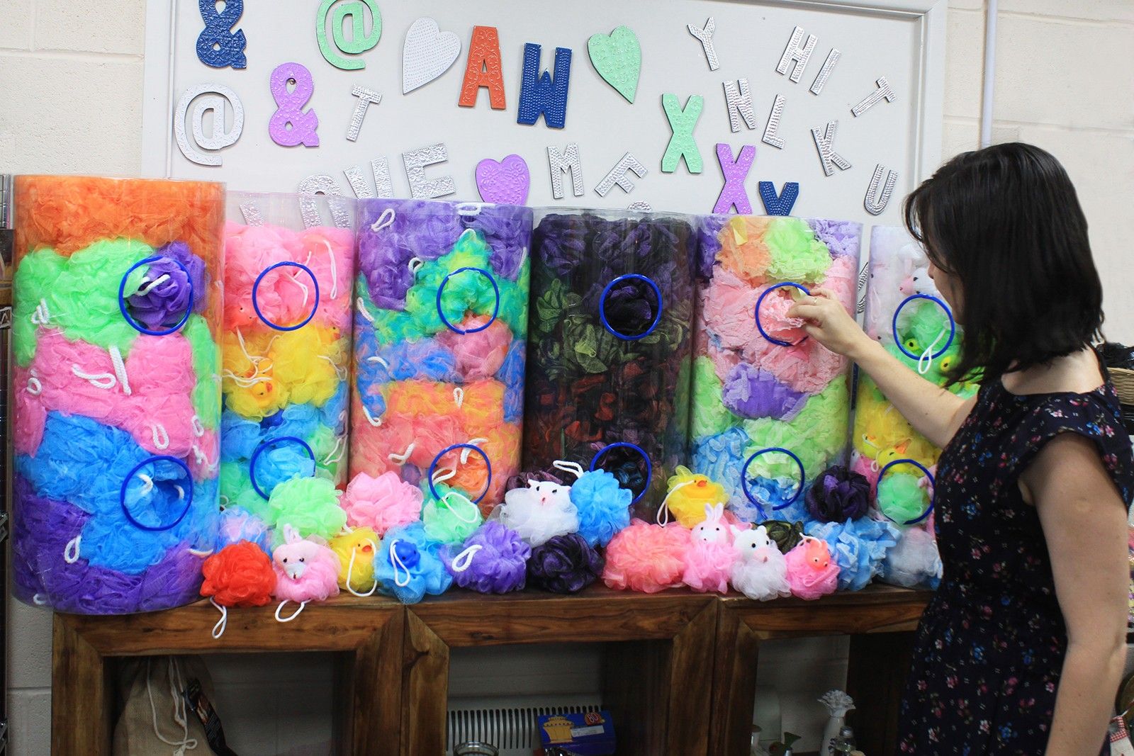 Squeaky Toy Scrunchies 5 asst (display tube) - 30gm