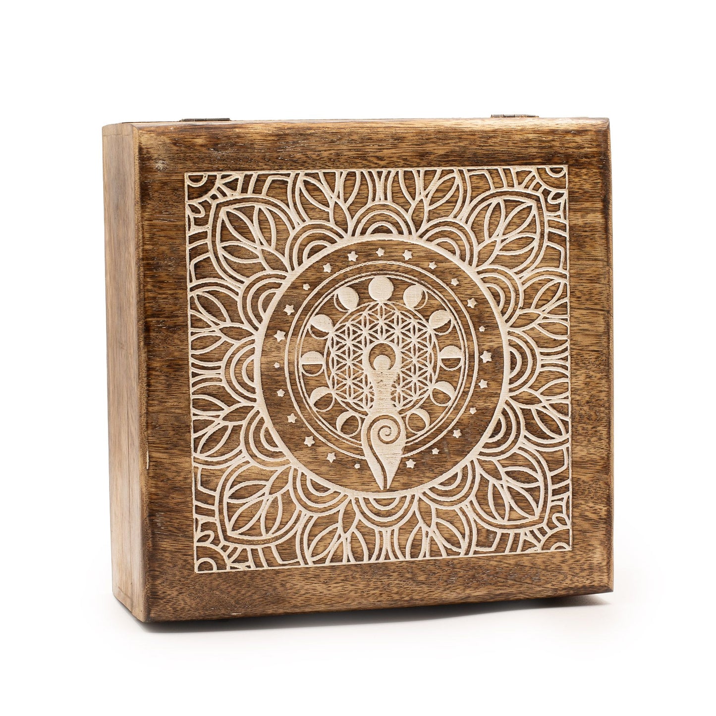 Extra Large Mango Box  - Moon Phase Goddess