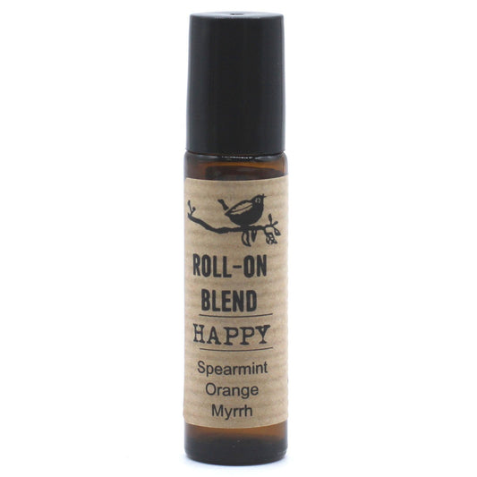 10ml roll-on zmes esenciálnych olejov - HAPPY