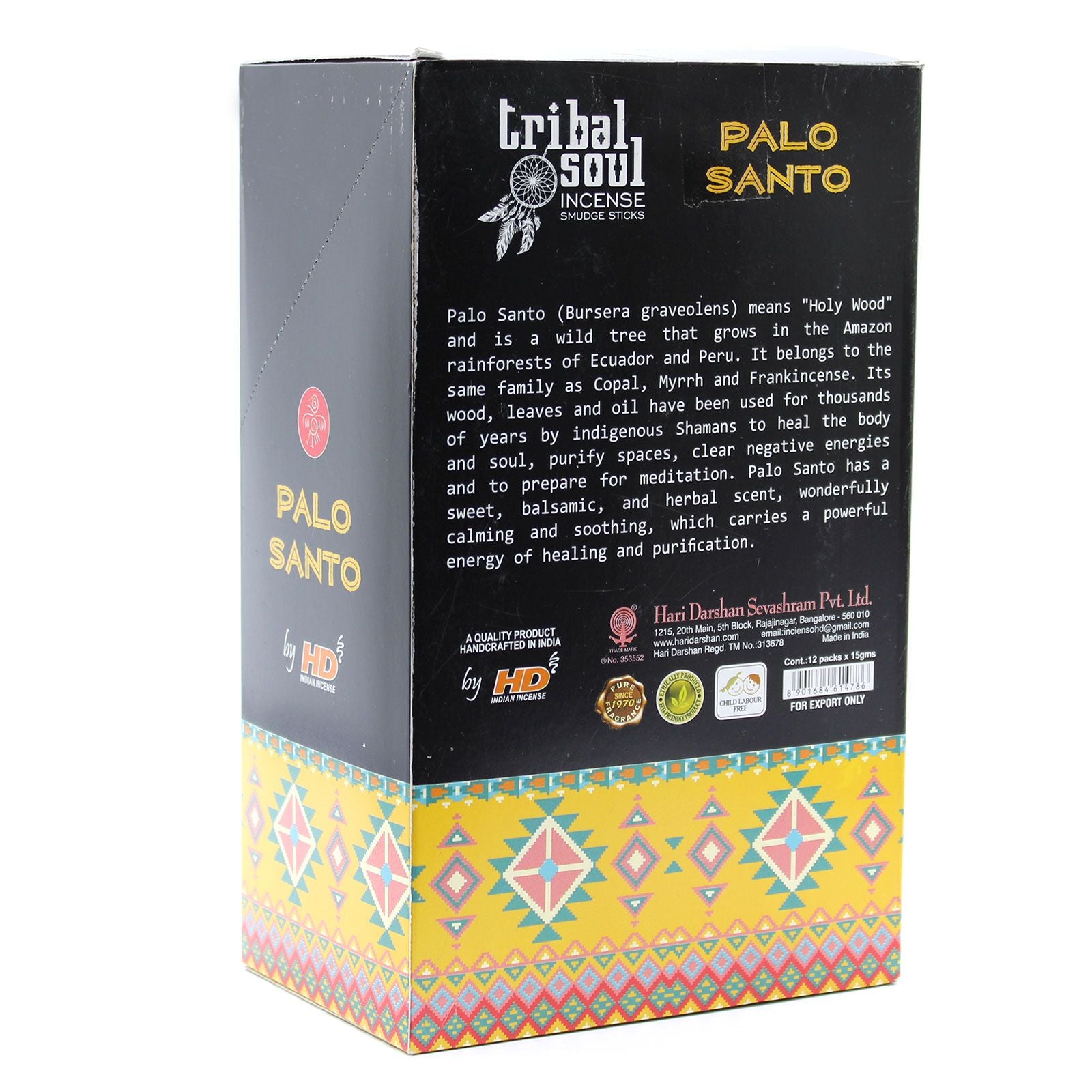 Tribal Soul Incesne - Palo Santo