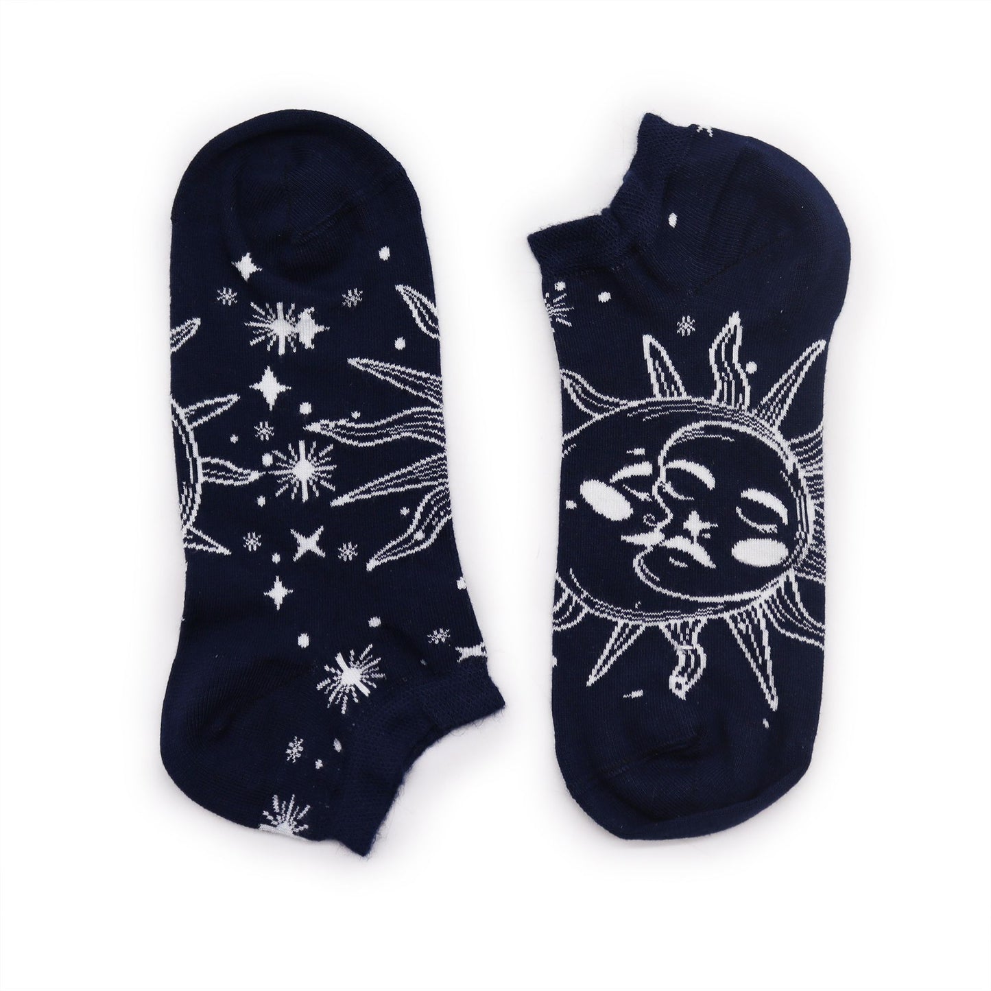 S/M Hop Hare Bamboo Socks Low (36-40) - Sun and Moon 