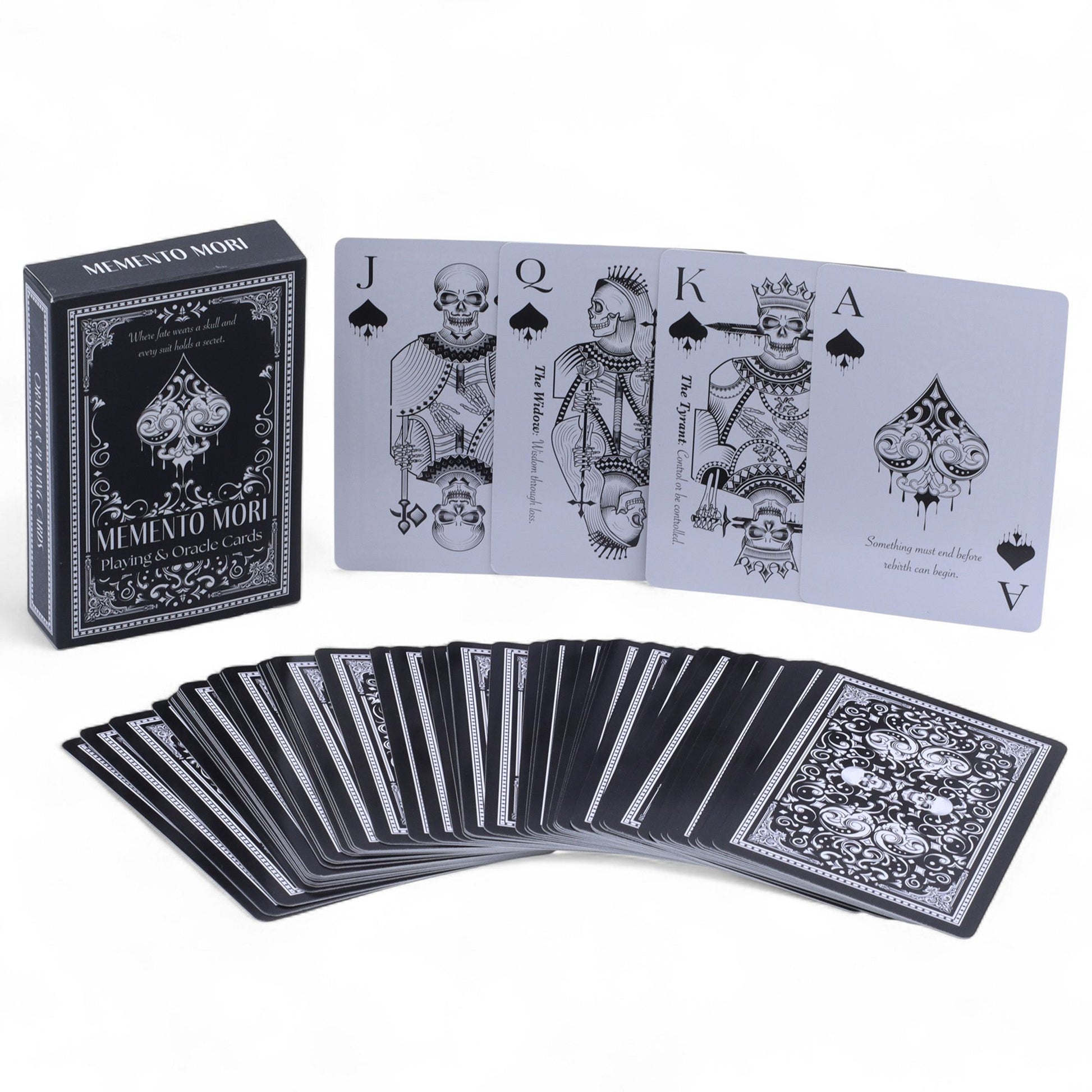 Memento Mori Gothic Playing & Oracle Cards