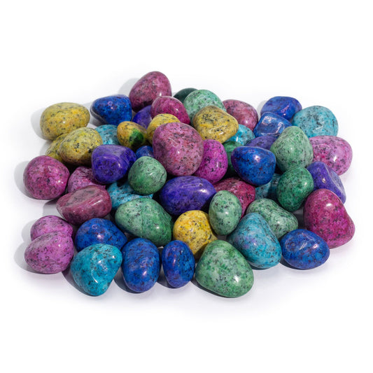 Bulk Treated Indian Dalmation- 1kg (aprox. 70 stones)
