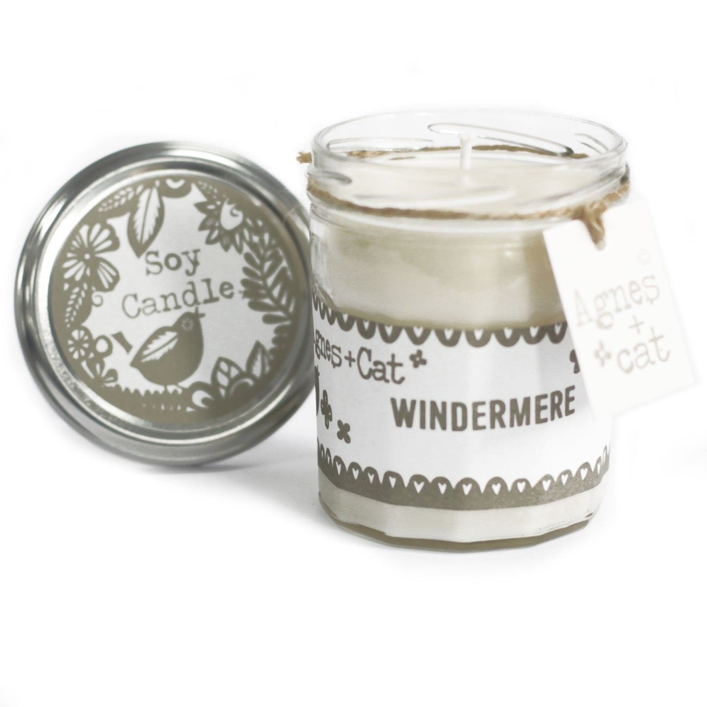 Sviečka v pohári s džemom - Windermere