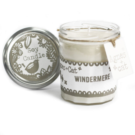 Sviečka v pohári s džemom - Windermere