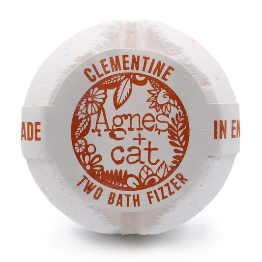 Bath Fizzer - Clementine