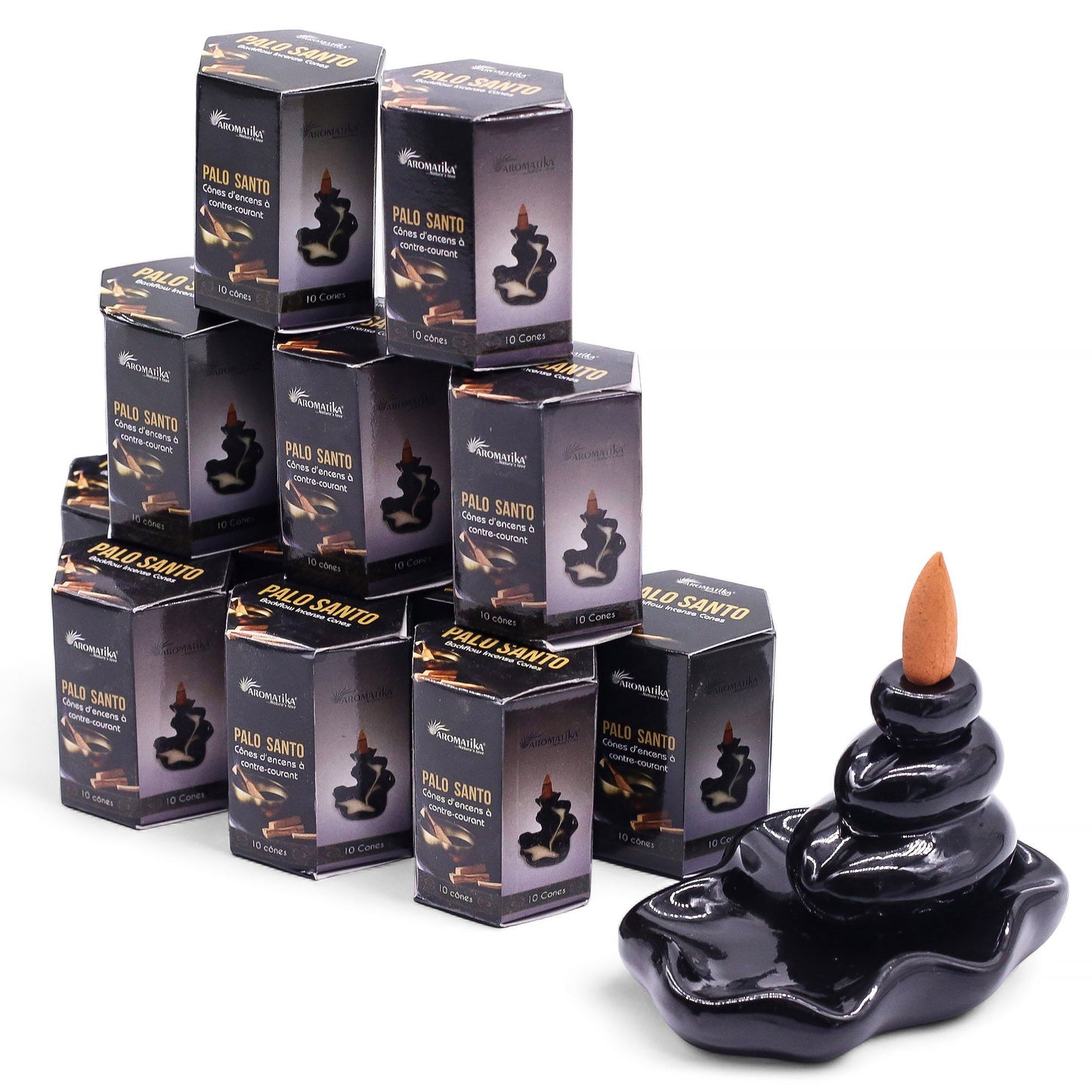 Vonné tyčinky Masala Backflow, balenie 10 kusov - Palo Santo