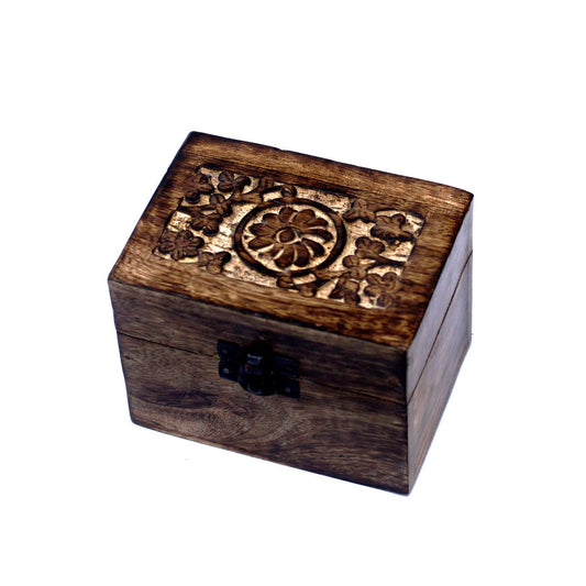Mangový aromaterapeutický box - kvetinový (pre 6 osôb)