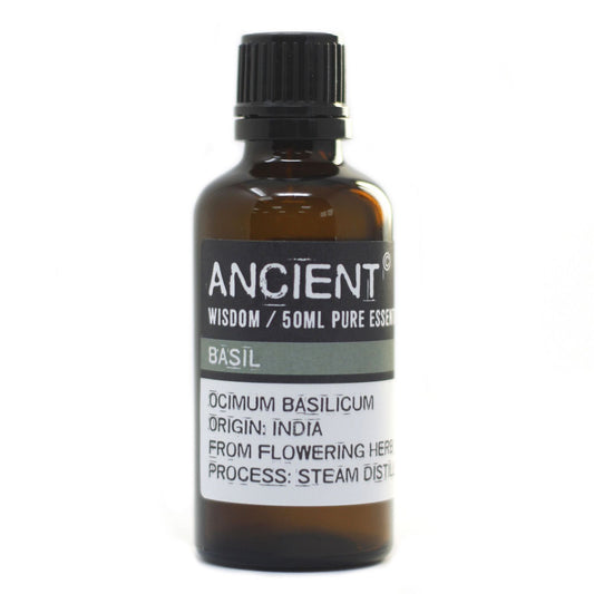 Basil 50ml Essential Oil