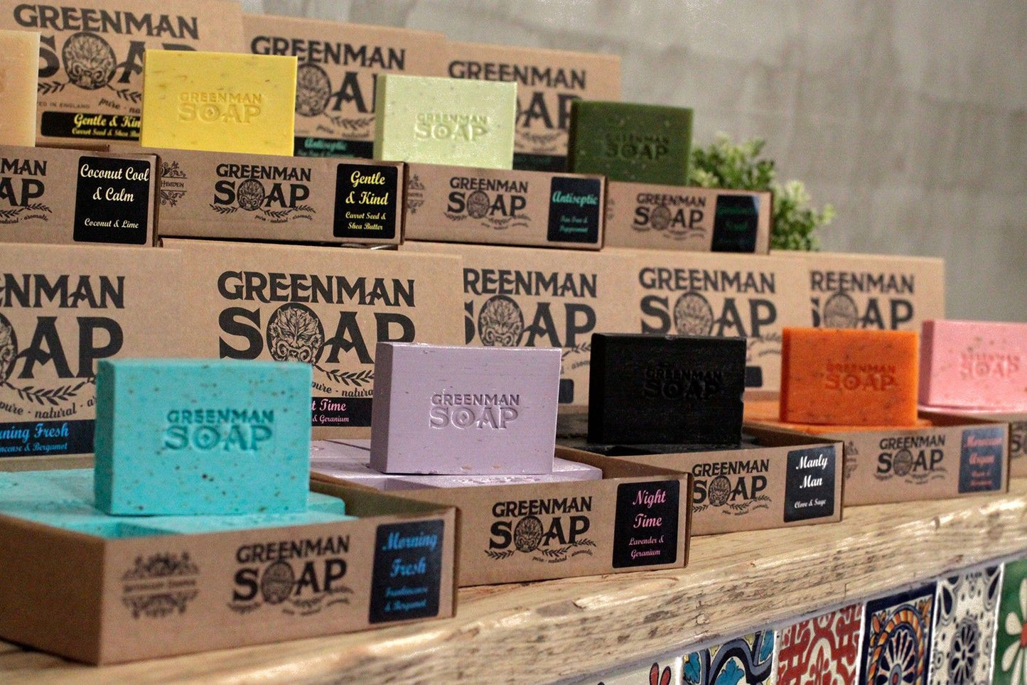 Greenman Soap 100g - Morning Fresh