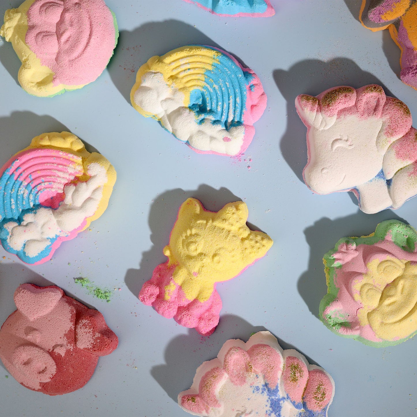 Cat Bathbomb 80g - Banana