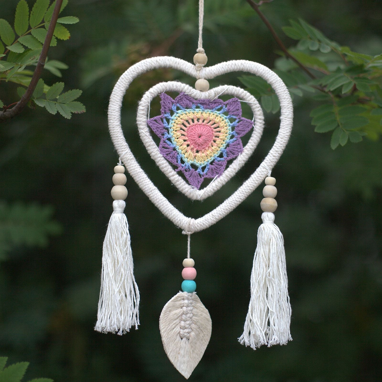 Dream Chacher - Medium Multy Heart in Heart