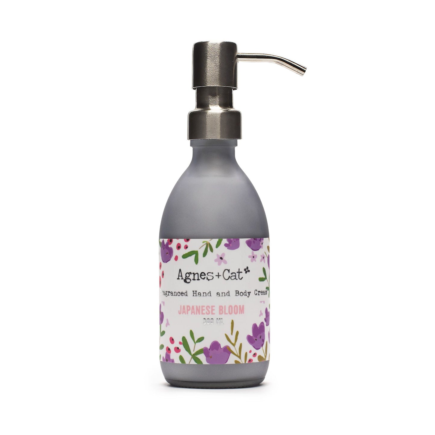 Krém na ruky a telo - Japonský kvet - 300 ml