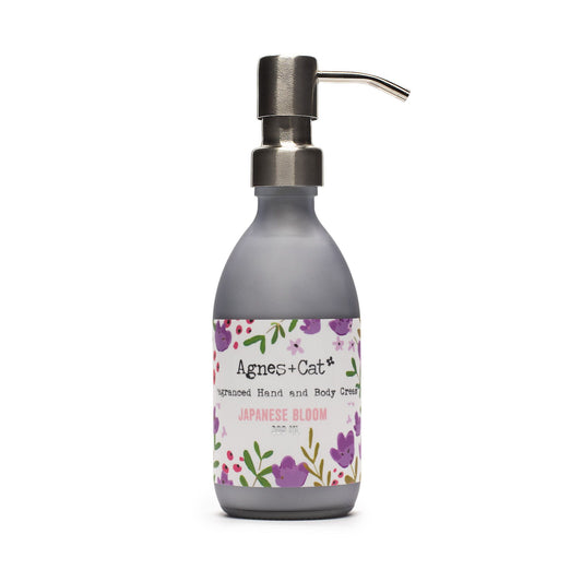 Krém na ruky a telo - Japonský kvet - 300 ml