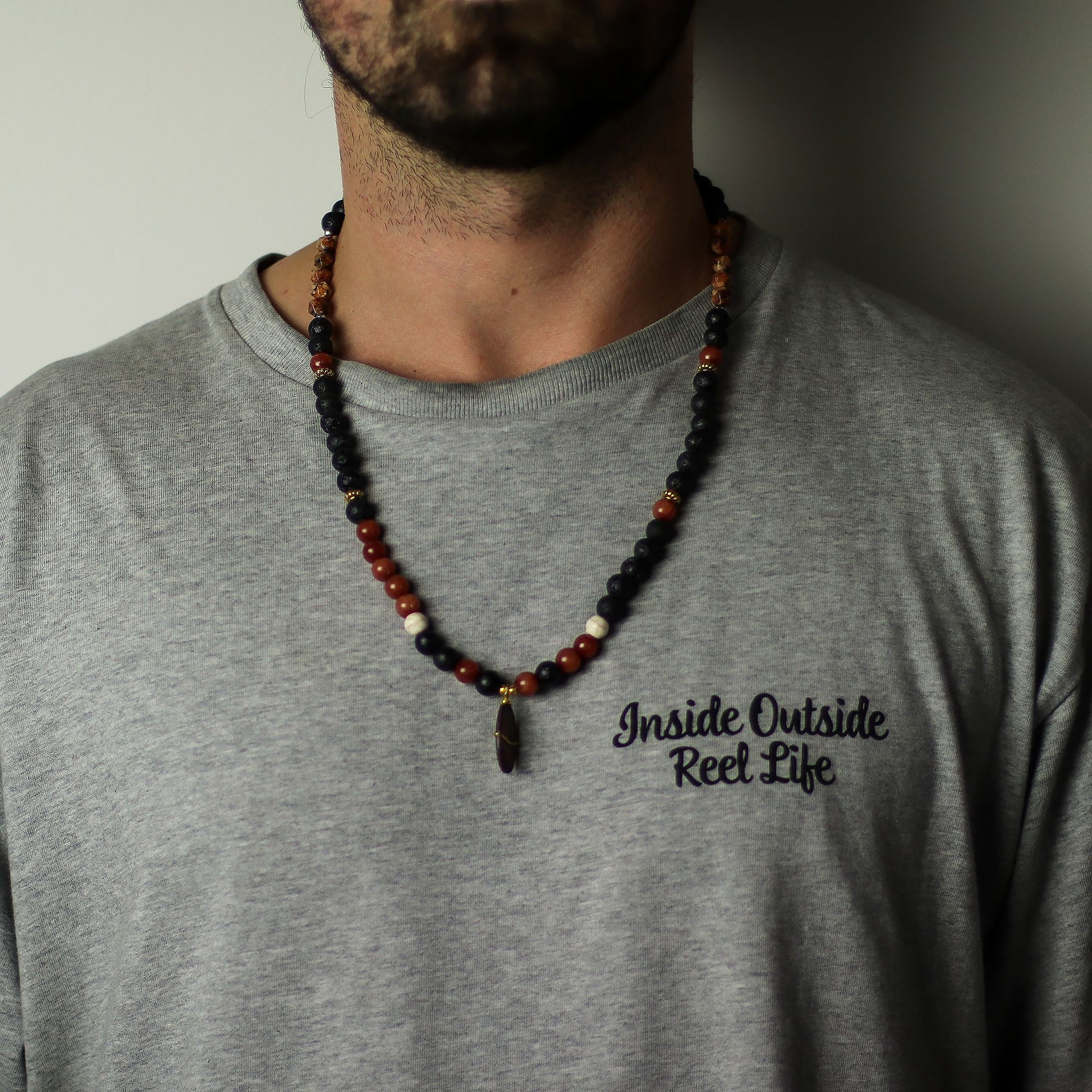 Essence of the Volcano Necklace - Protection