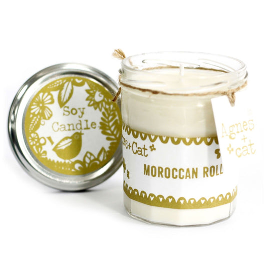 Sviečka Jam Jar - Marocká rolka