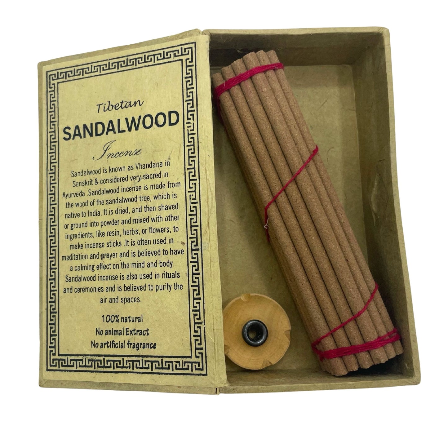 Himalayan Sughandit Dhoop Incesne Gift Set - Sandalwood