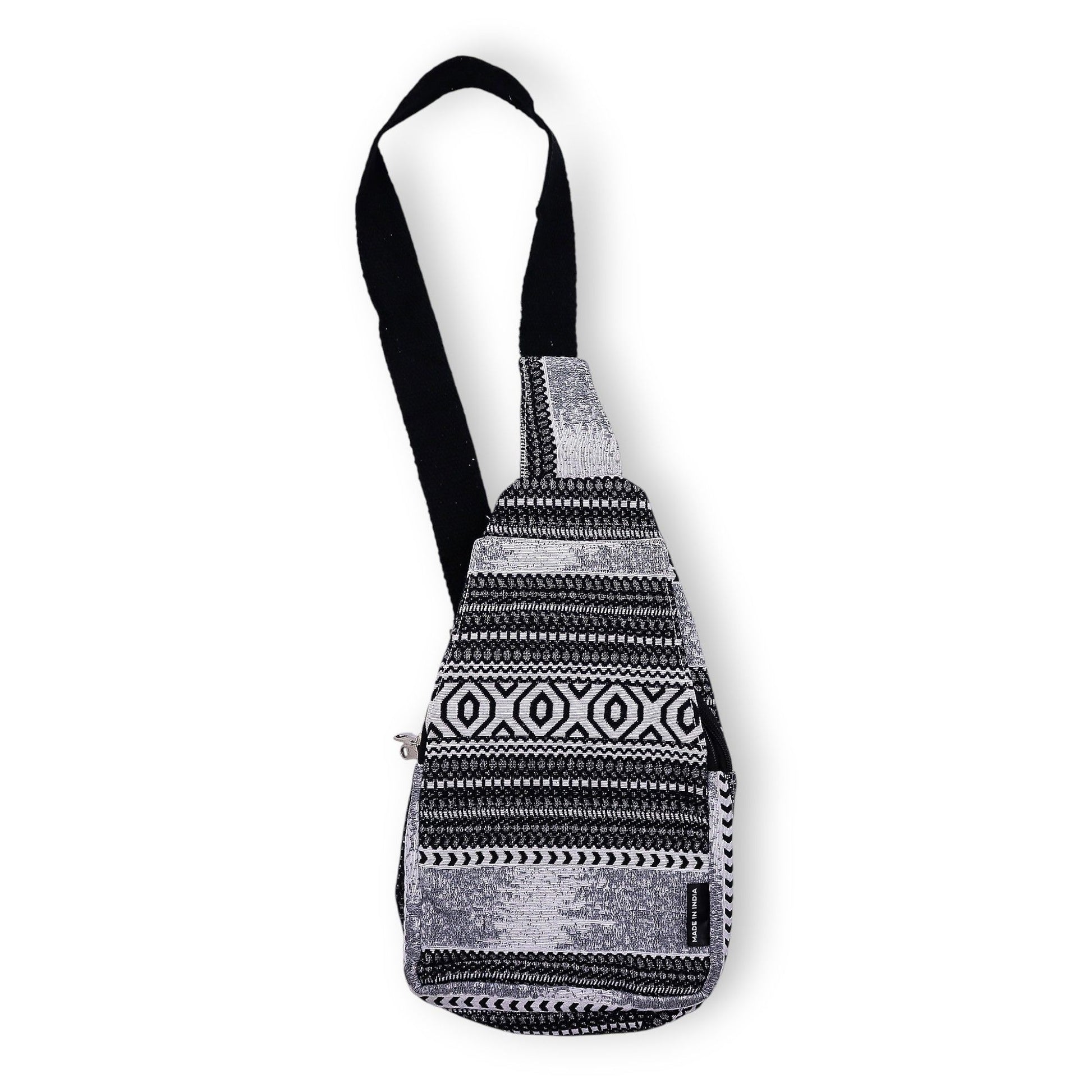 Jacquard Natural Bags - Urban Caravan - Cross Bag