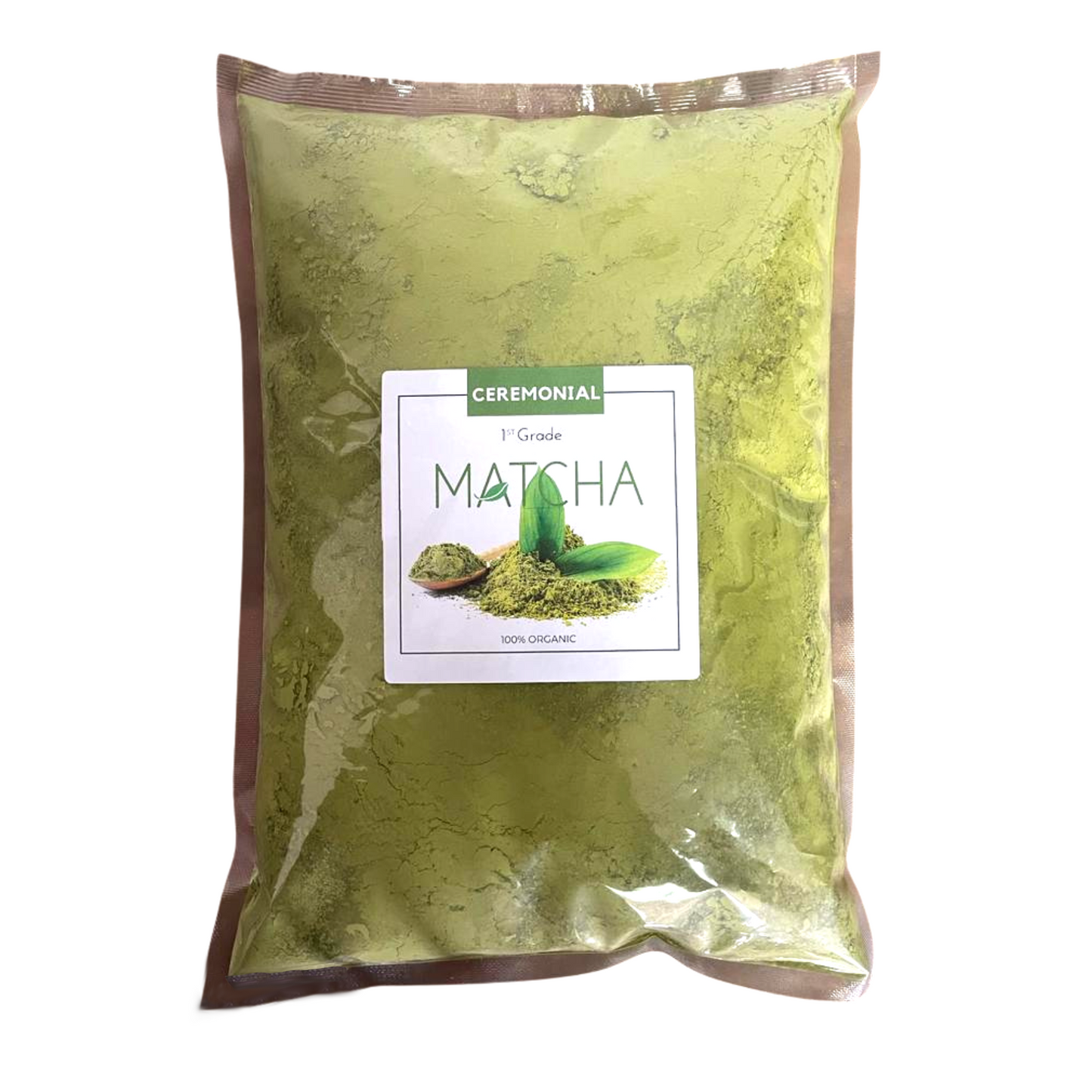 Organic Ceremonial Matcha Tea - 1st Grade