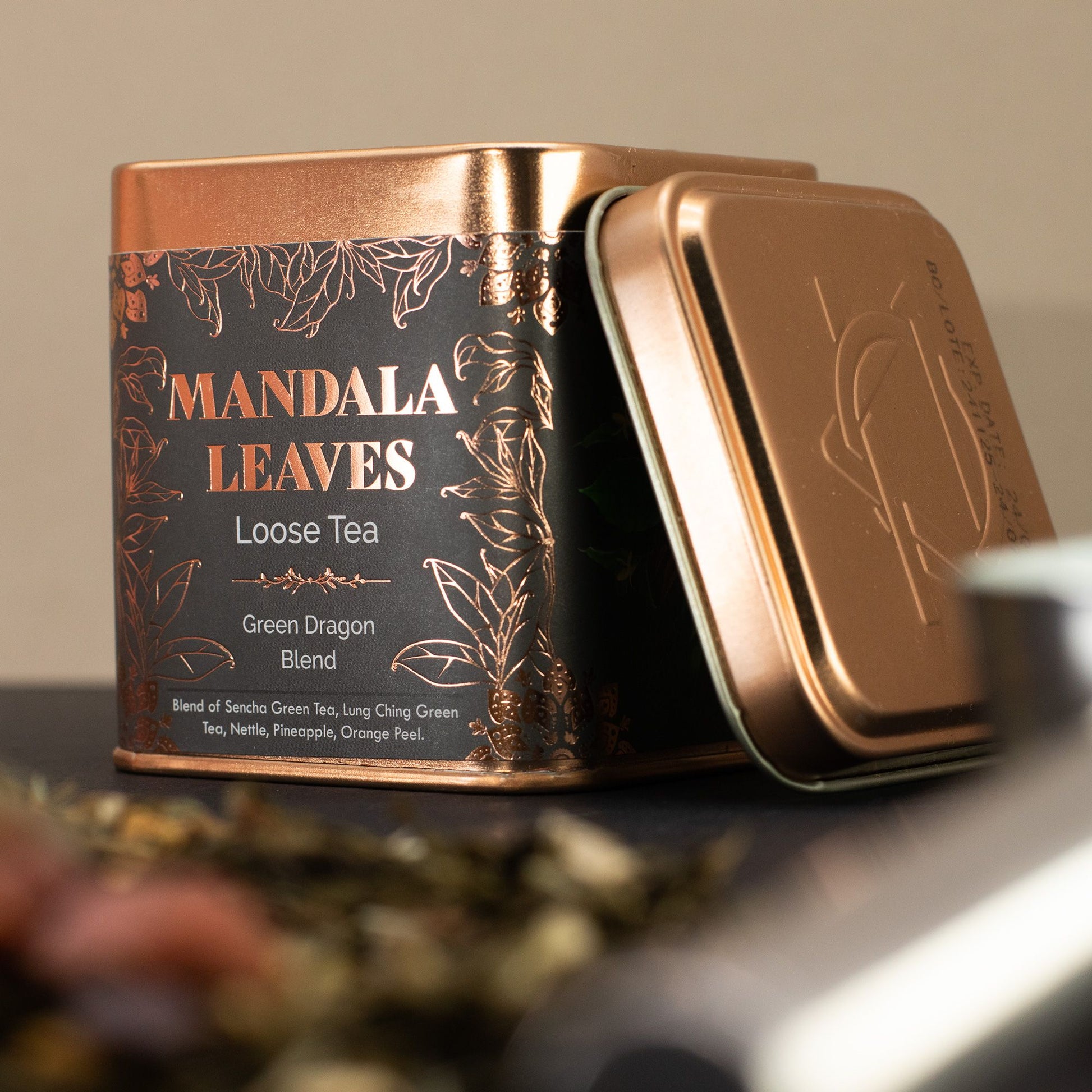 50g Green Dragon Tea Blend