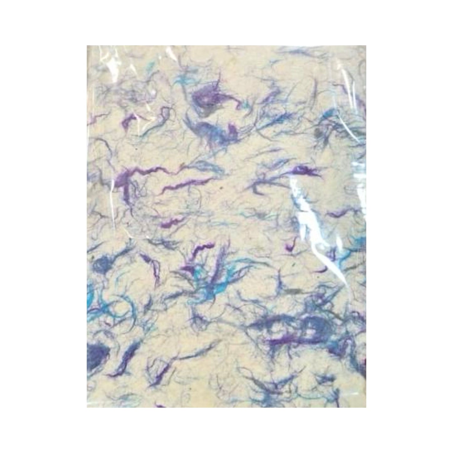Lokta Craft / Wrapping Paper (51x76cm) - Blue Cotton