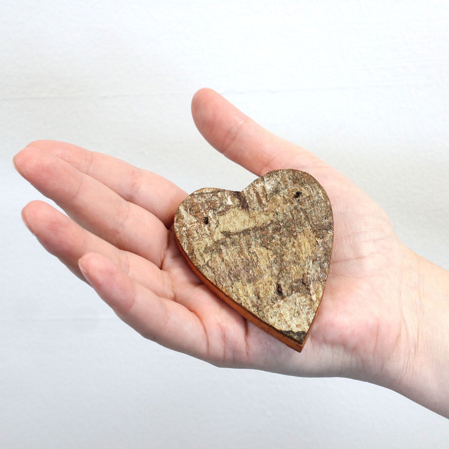 Colour Rustic Bark Letters - LOVE (4)