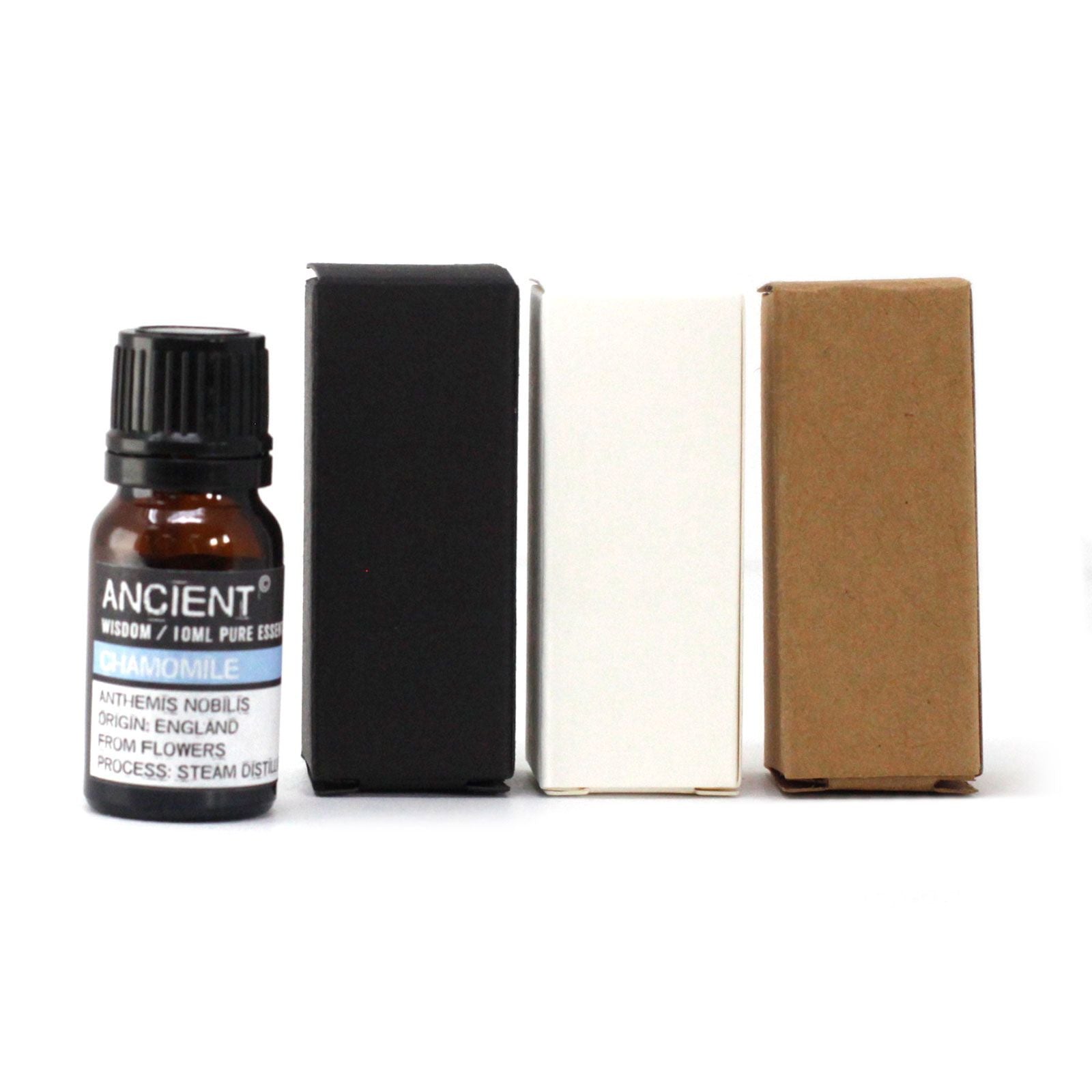 Box for 50ml Amber Bottle - Black