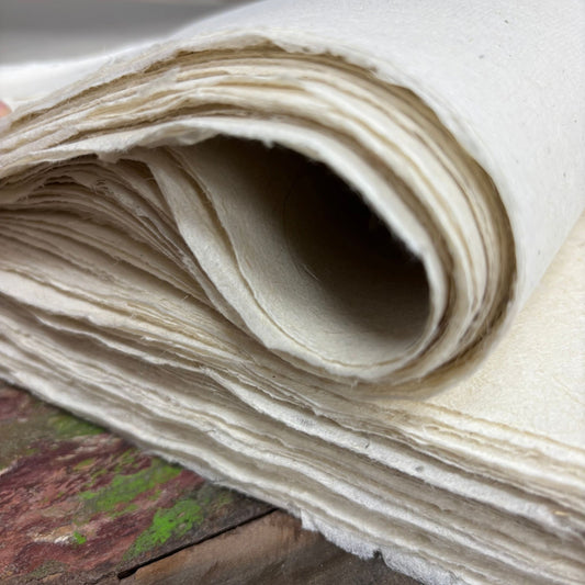 Lokta Craft / Wrapping Paper (51x76cm) - 5gms Plain Paper
